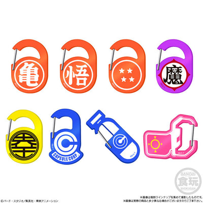 Dragon Ball - Acrylic Carabiner Gummy 12-Pcs Box (Random)