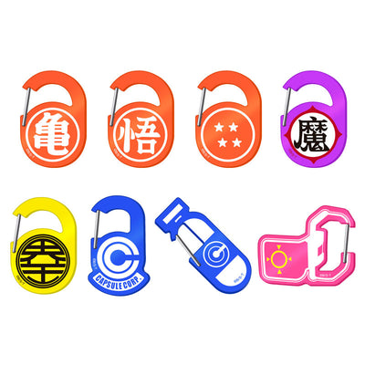 Dragon Ball - Acrylic Carabiner Gummy 12-Pcs Box (Random)