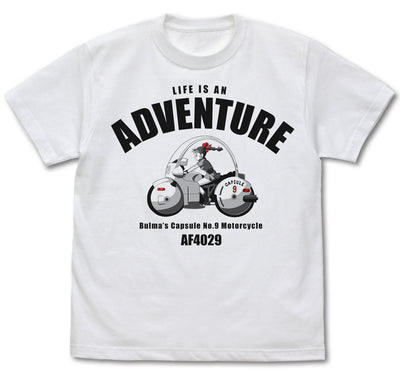 Dragon Ball - Bulma's Bike T-Shirt