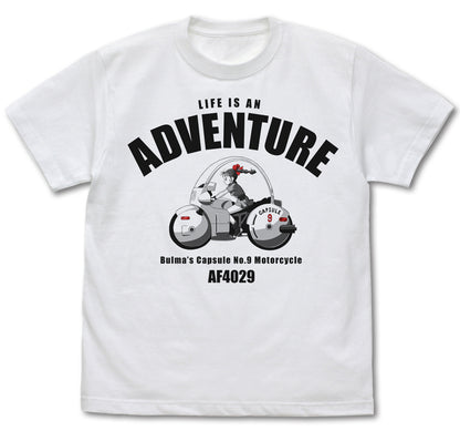 Dragon Ball - Bulma's Bike T-Shirt