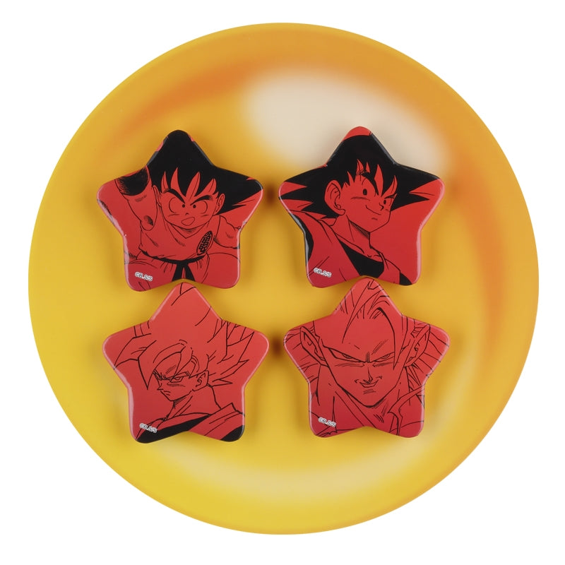 Dragon Ball - Can Badge Set of 4 Son Goku