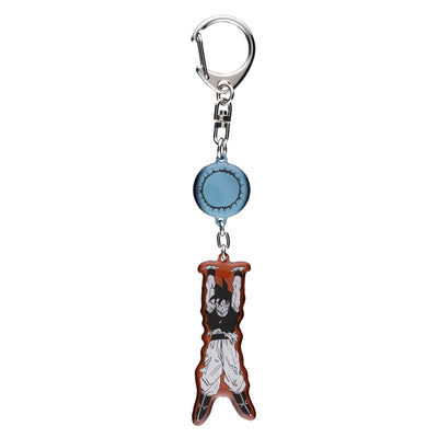 Dragon Ball - Double Stainless Steel Keychain Genki Dama