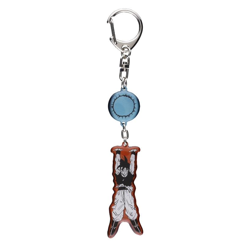 Dragon Ball - Double Stainless Steel Keychain Genki Dama