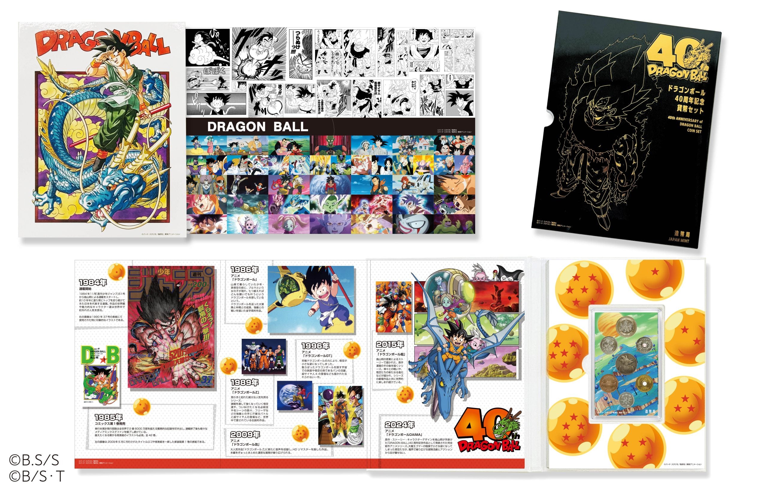 Dragon Ball - Dragon Ball 40th Anniversary Coin Set [Pre-Order Dec 2025]