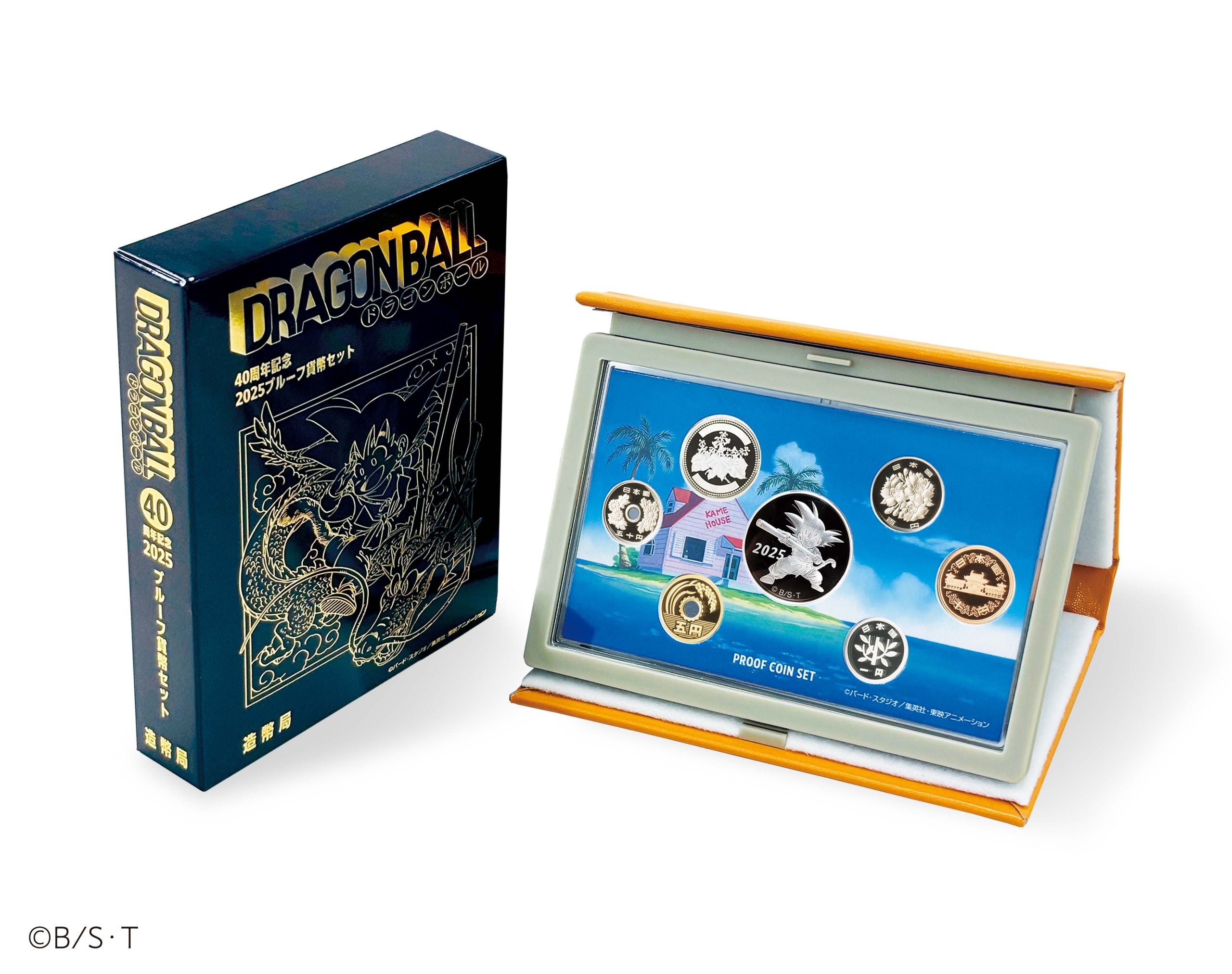 Dragon Ball - Dragon Ball 40th Anniversary 2025 Proof Coin Set  [Pre-Order Dec 2025]