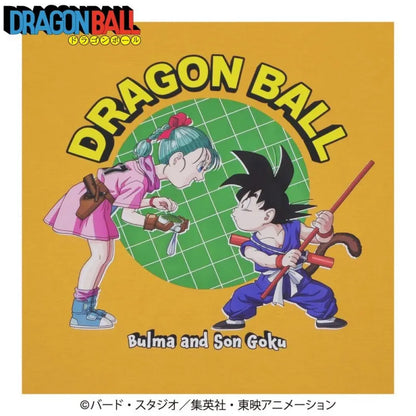 Dragon Ball T-Shirt Collection - Dragon Ball Bulma and Son Goku T-Shirt