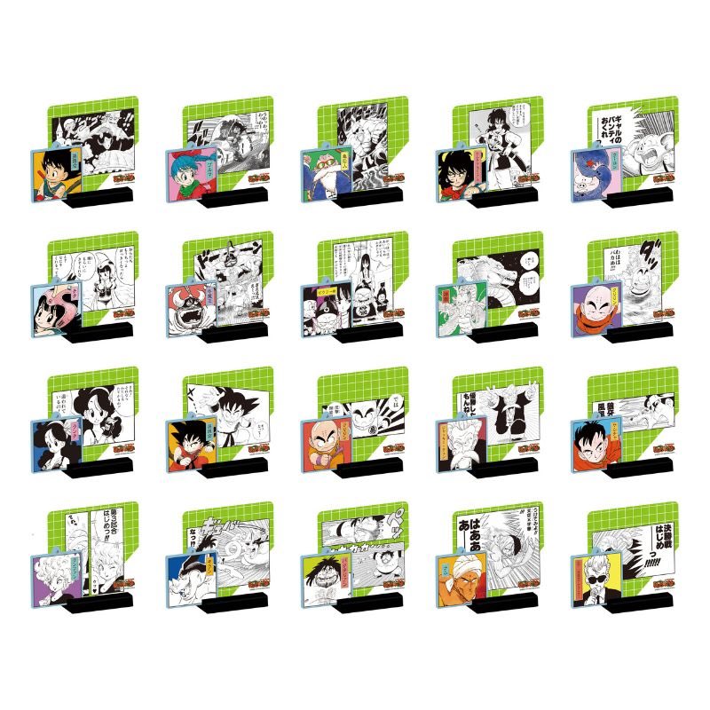 Dragon Ball - Famous Scene Diorama Collection Vol.1 (20 Types) [Random] [Pre-Order Sep 2026]
