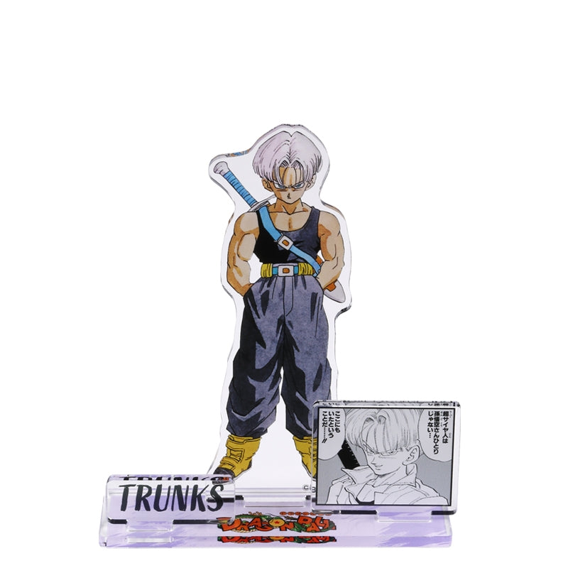 Dragon Ball - Famous Scene Diorama Figure Trunks