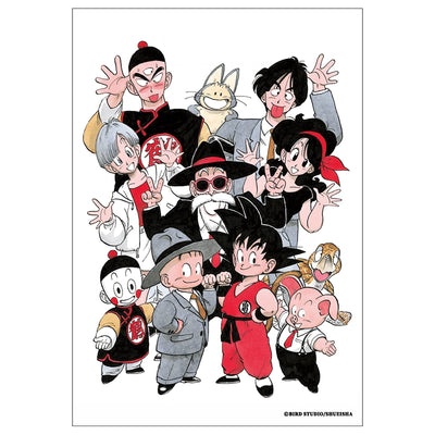 Dragon Ball - Full Color Art Board No. 134 The Martial Arts Tournament Ends! [Pre-Order Mar 2026]