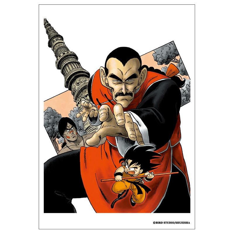 Dragon Ball - Full Color Art Board No. 86 Tao Pai Pai's Super Dodon Wave [Pre-Order Mar 2026]