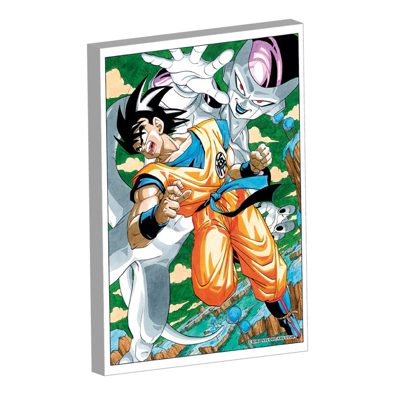 Dragon Ball - Full Color Art Board Son Goku & Frieza [Pre-Order Mar 2026]