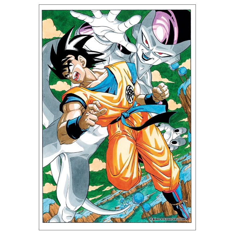 Dragon Ball - Full Color Art Board Son Goku & Frieza [Pre-Order