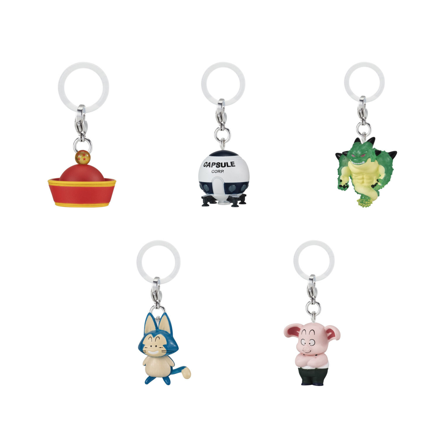 Dragon Ball - Gashapon Marker Charms Collection vol. 3 (5 Types)