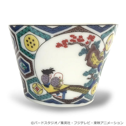 Dragon Ball - Master Roshi Training Kutani Ware Mini Cup