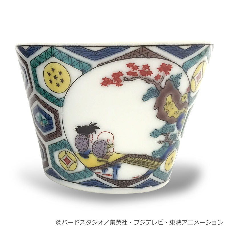 Dragon Ball - Master Roshi Training Kutani Ware Mini Cup
