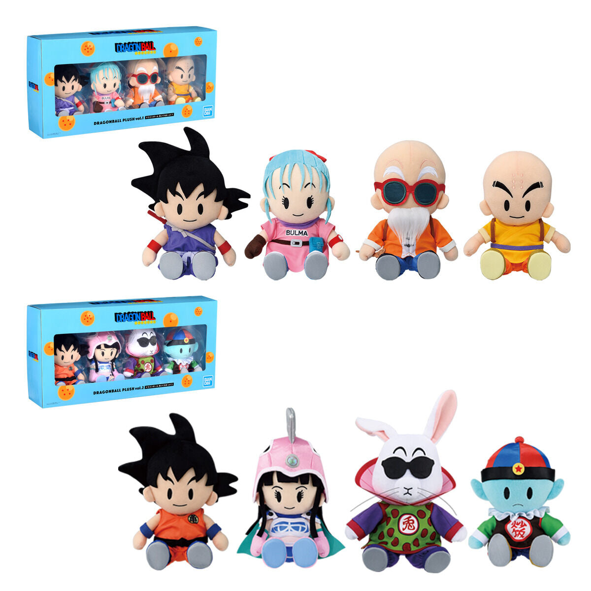 Dragon Ball - Plush Toy Collection Vol. 2 Complete Set of 4 [Pre-Order Mar 2026]