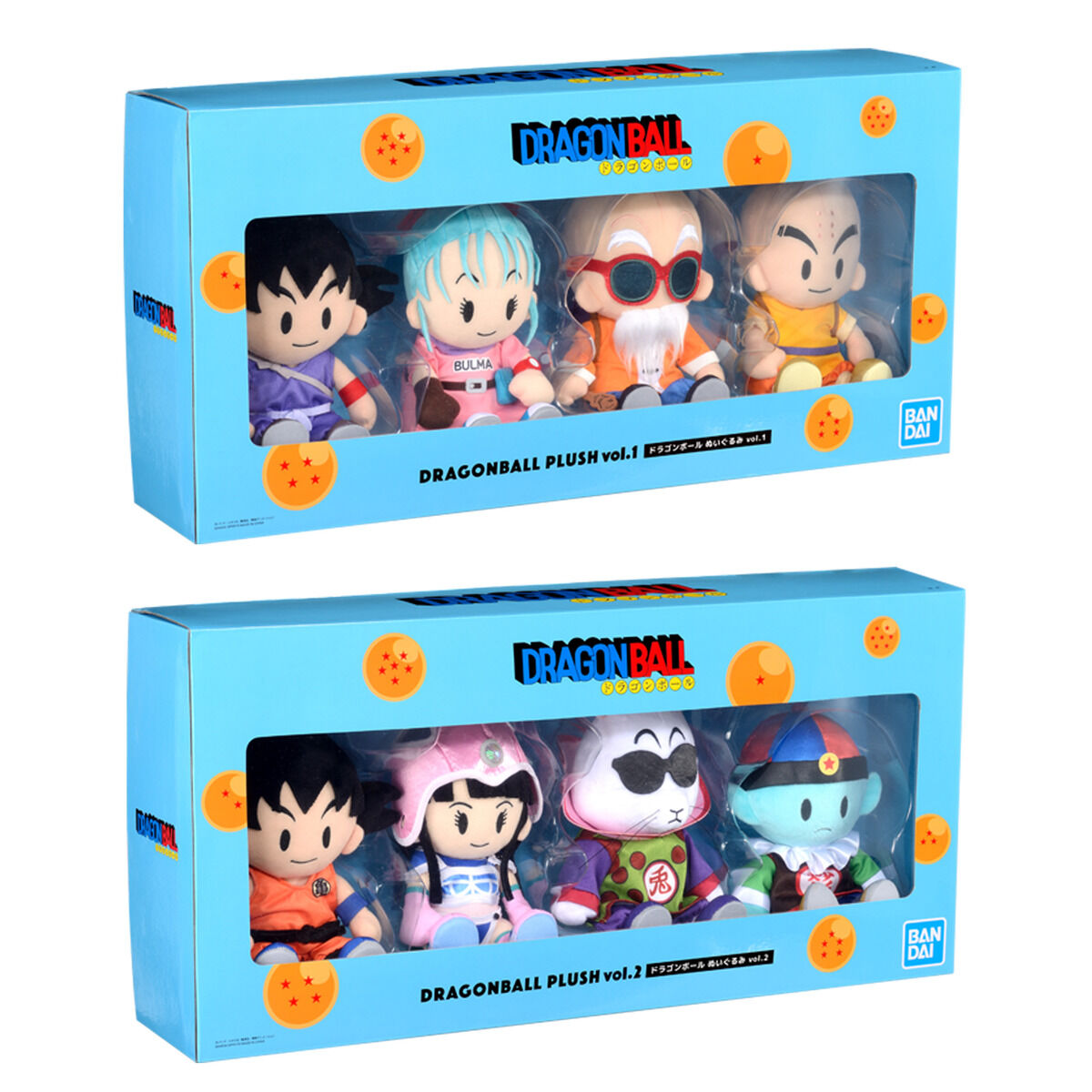 Dragon Ball - Plush Toy Collection Vol. 1 Complete Set of 4 [Pre-Order Mar 2026]