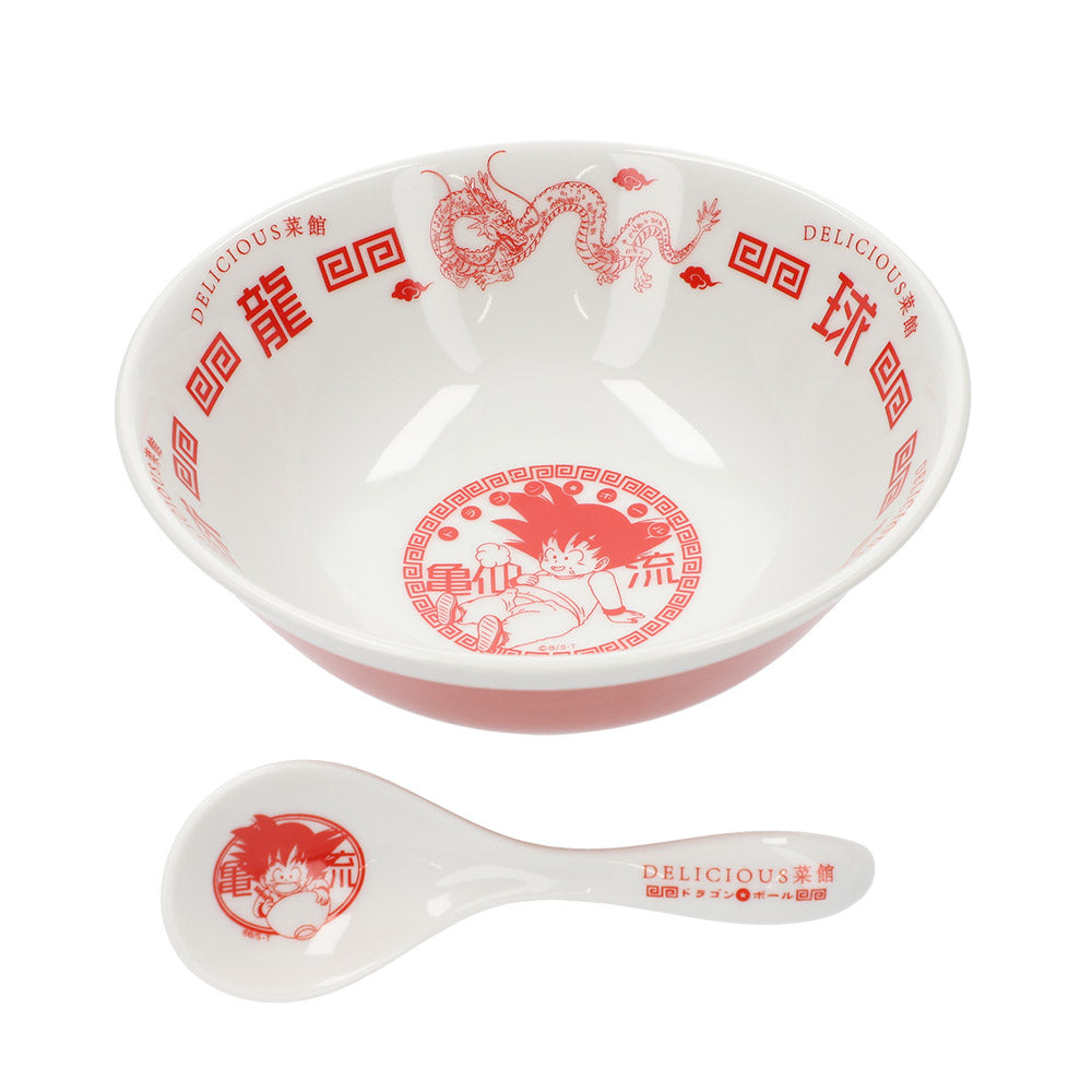 Dragon Ball - Ramen Bowl & Rice Spoon Set