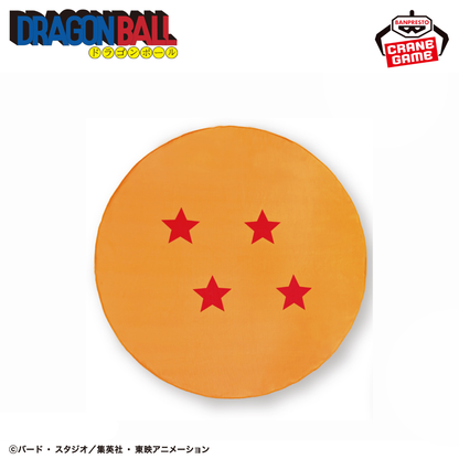 Dragon Ball - Round Towel Blanket (2 Types) [Pre-Order Jul 2026]