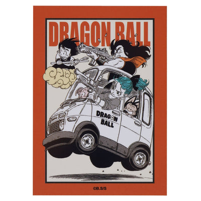 Dragon Ball - Son Goku's Adventure Beginnings Memo with Bromide