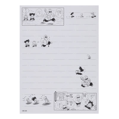 Dragon Ball - Son Goku's Adventure Beginnings Memo with Bromide