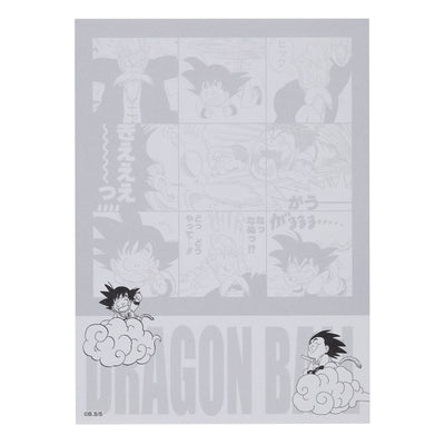 Dragon Ball - Son Goku's Adventure Beginnings Memo with Bromide