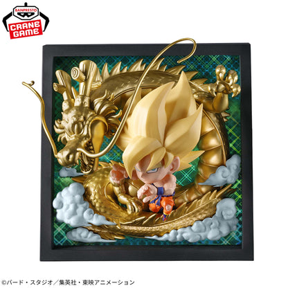 Dragon Ball - Super Warrior Sticker Wafer 10th Anniversary Figure [Pre-Order Nov 2026]