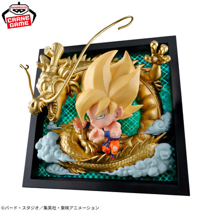 Dragon Ball - Super Warrior Sticker Wafer 10th Anniversary Figure [Pre-Order Nov 2026]