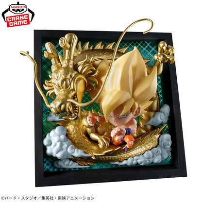 Dragon Ball - Super Warrior Sticker Wafer 10th Anniversary Figure [Pre-Order Nov 2026]
