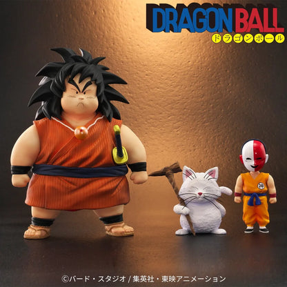 Dragon Ball Arise Yajirobe & Karin + Exclusive Bonus Goku Doll Mask