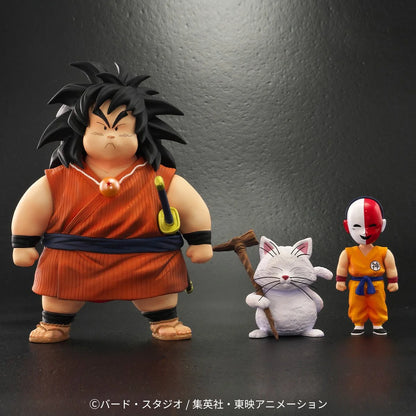 Dragon Ball Arise Yajirobe & Karin + Exclusive Bonus Goku Doll Mask