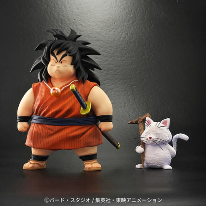 Dragon Ball Arise Yajirobe & Karin + Exclusive Bonus Goku Doll Mask