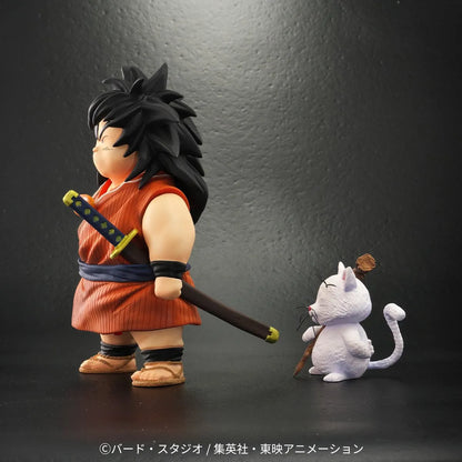 Dragon Ball Arise Yajirobe & Karin + Exclusive Bonus Goku Doll Mask