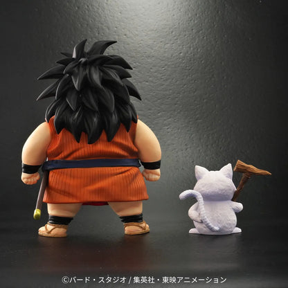 Dragon Ball Arise Yajirobe & Karin + Exclusive Bonus Goku Doll Mask