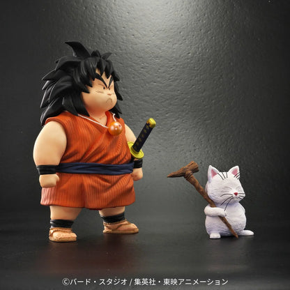 Dragon Ball Arise Yajirobe & Karin + Exclusive Bonus Goku Doll Mask