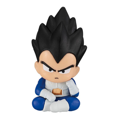 Dragon Ball Bandai Gashapon - Machiboke Dragon Ball 1 Complete Set of 4