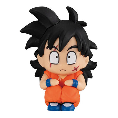 Dragon Ball Bandai Gashapon - Machiboke Dragon Ball 1 Complete Set of 4