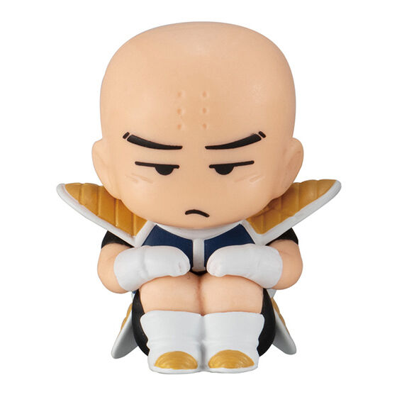 Dragon Ball Bandai Gashapon - Machiboke Dragon Ball 1 Complete Set of 4