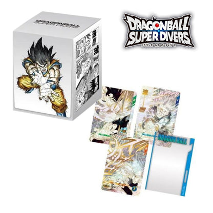 Dragon Ball Card Game Super Divers - Official Deck Case Dragon Ball 40th Anniversary Edition