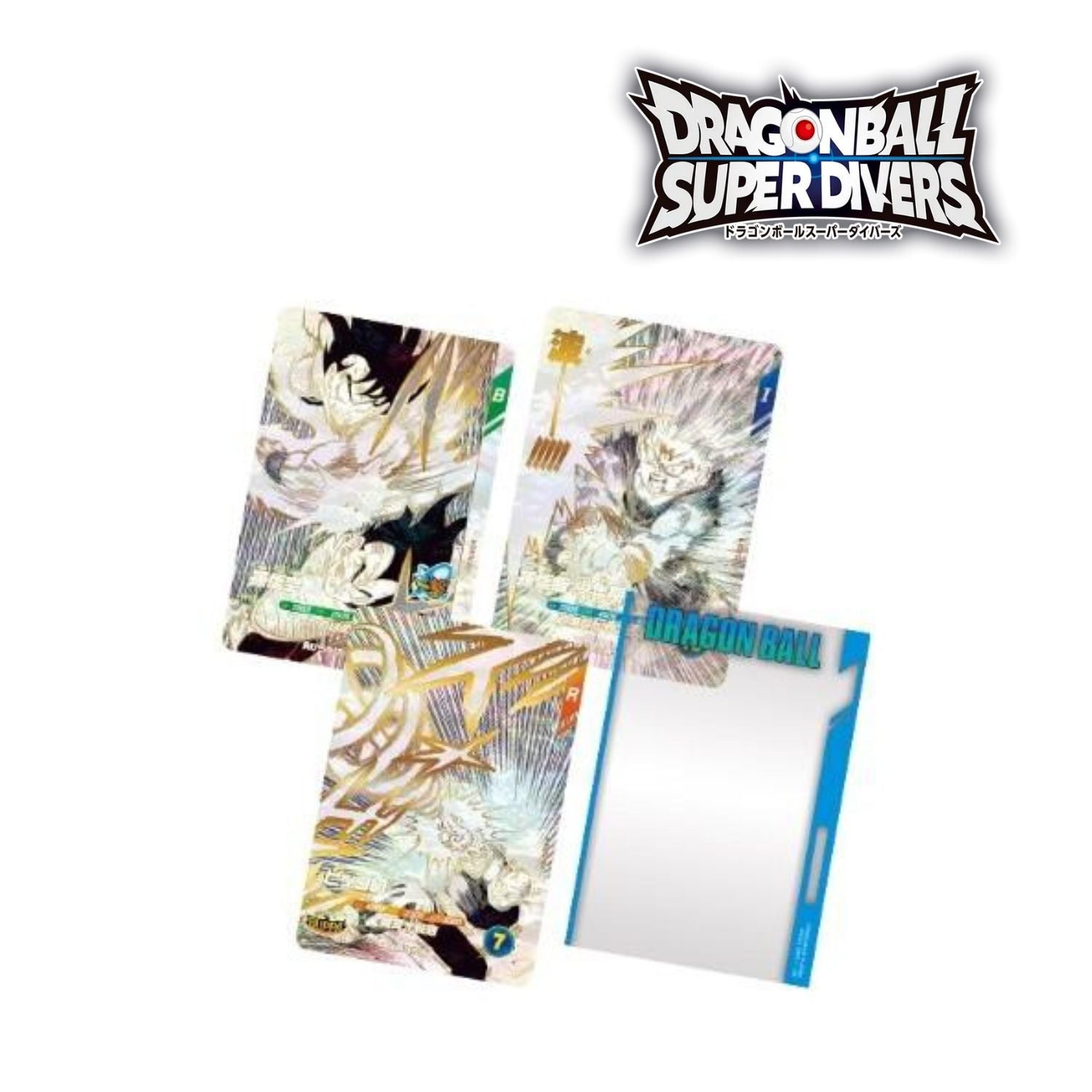 Dragon Ball Card Game Super Divers - Official Deck Case Dragon