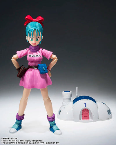Dragon Ball Changearts Figure - Hoi Poi Capsule No.1 Capsule House [Pre-Order Dec 2026]