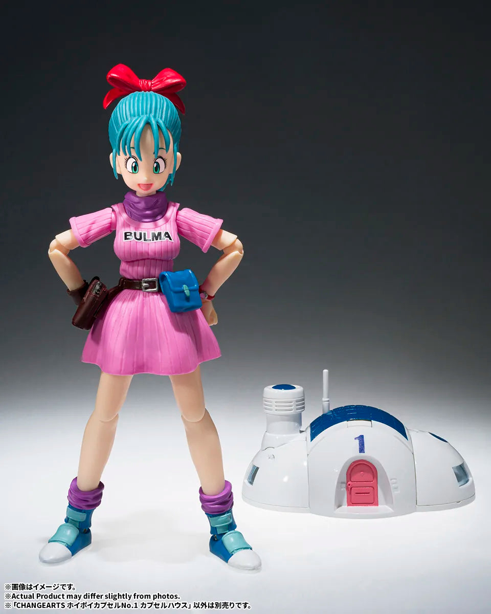 Dragon Ball Changearts Figure - Hoi Poi Capsule No.1 Capsule House [Pre-Order Dec 2026]
