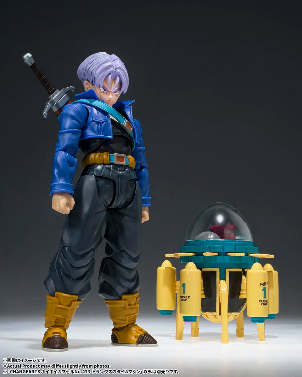 Dragon Ball Changearts Figure - Hoi Poi Capsule No.433 Trunks' Time Machine [Pre-Order Jan 2027]