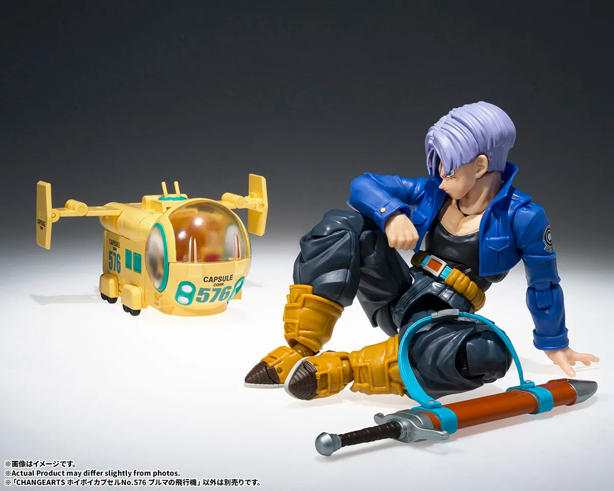Dragon Ball Changearts Figure - Hoi Poi Capsule No.576 Bulma's Airplane [Pre-Order Jan 2027]