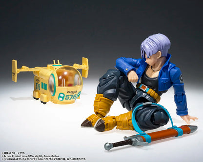 Dragon Ball Changearts Figure - Hoi Poi Capsule No.576 Bulma's Airplane [Pre-Order Jan 2027]