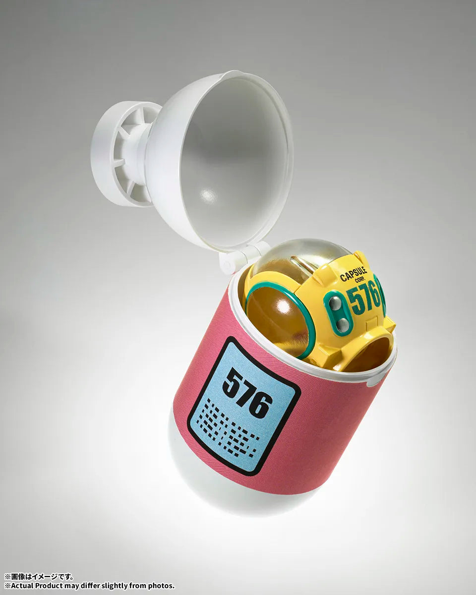 Dragon Ball Changearts Figure - Hoi Poi Capsule No.576 Bulma's Airplane [Pre-Order Jan 2027]