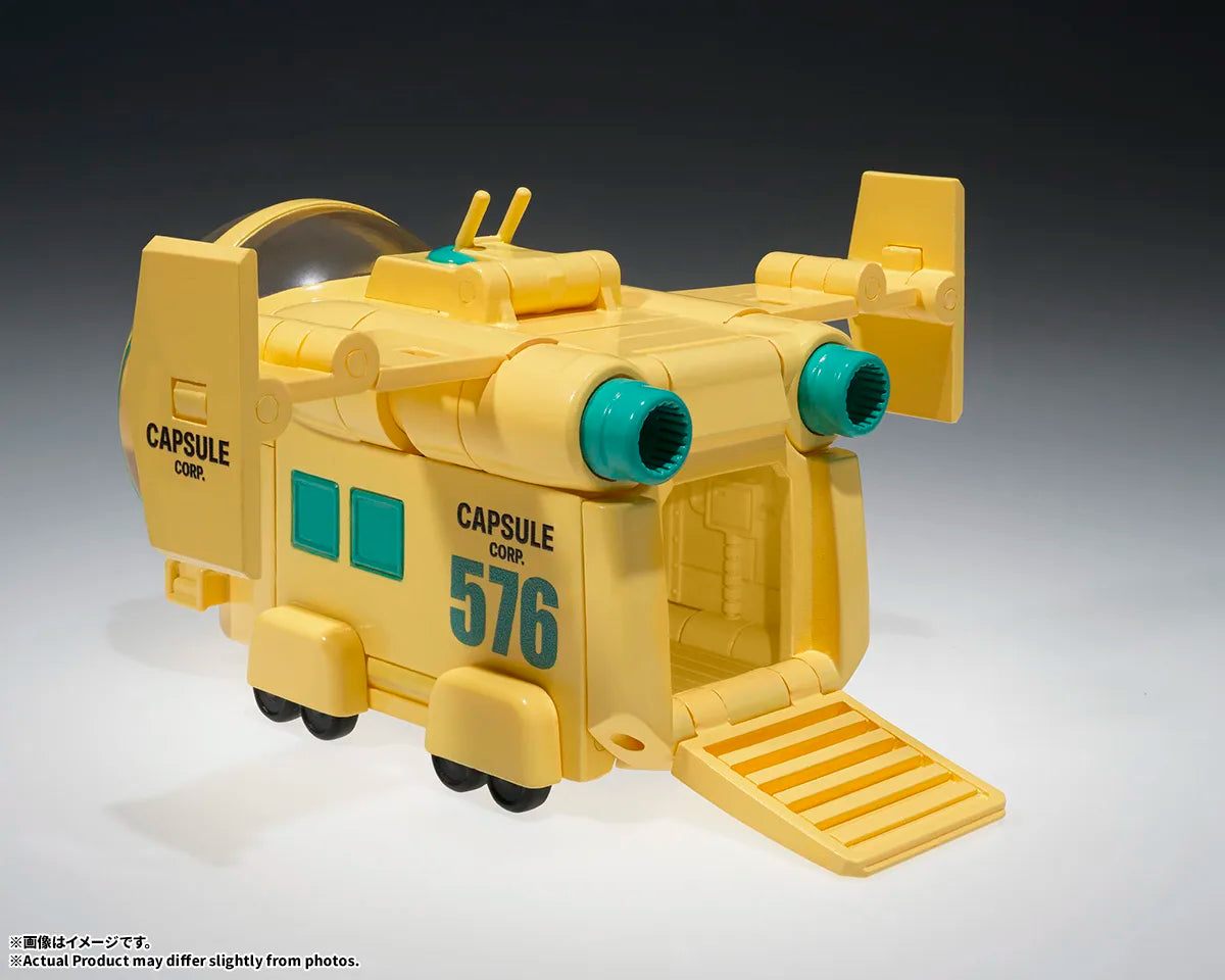 Dragon Ball Changearts Figure - Hoi Poi Capsule No.576 Bulma's Airplane [Pre-Order Jan 2027]