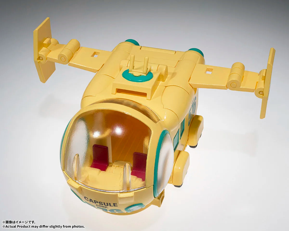 Dragon Ball Changearts Figure - Hoi Poi Capsule No.576 Bulma's Airplane [Pre-Order Jan 2027]