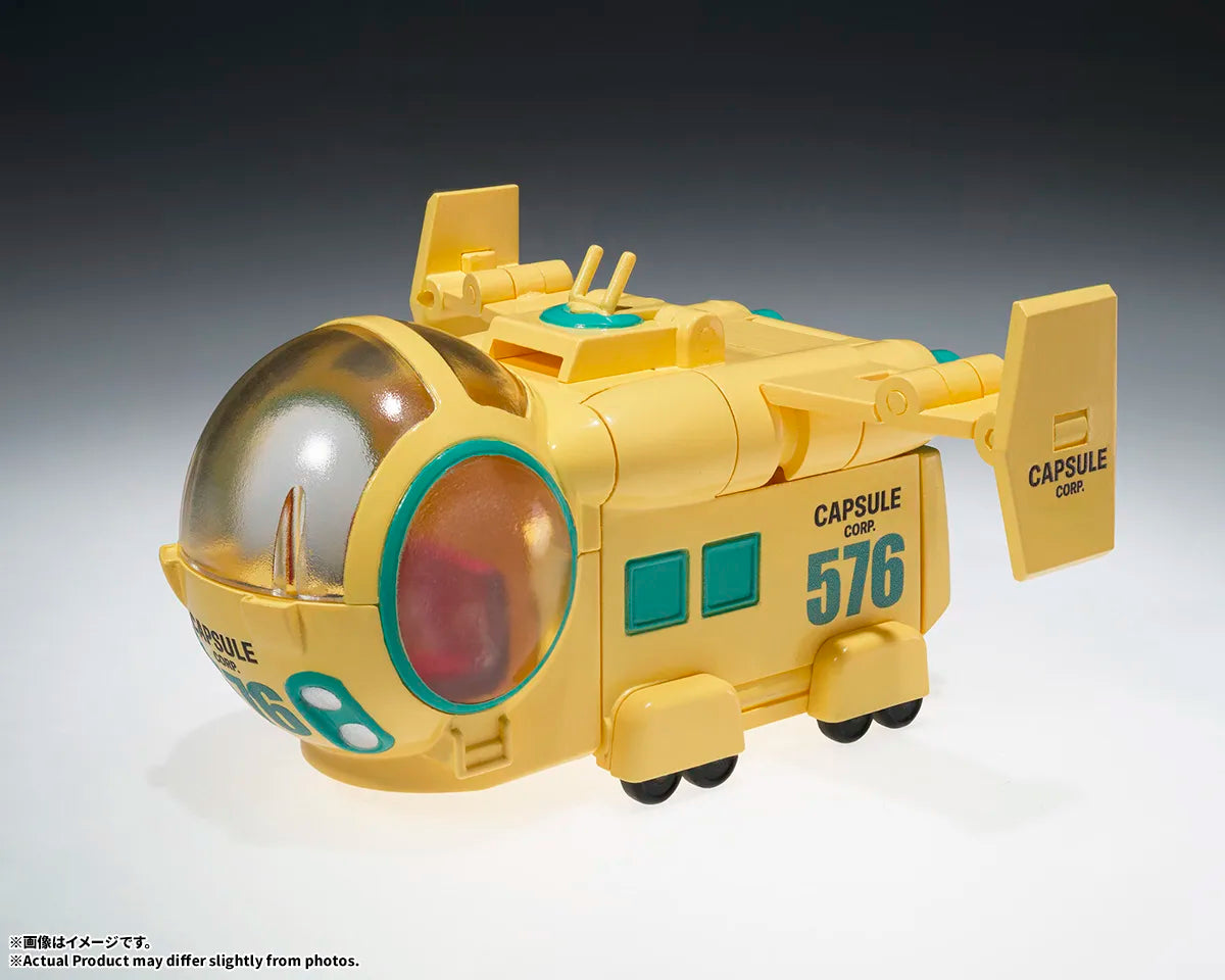 Dragon Ball Changearts Figure - Hoi Poi Capsule No.576 Bulma's Airplane [Pre-Order Jan 2027]