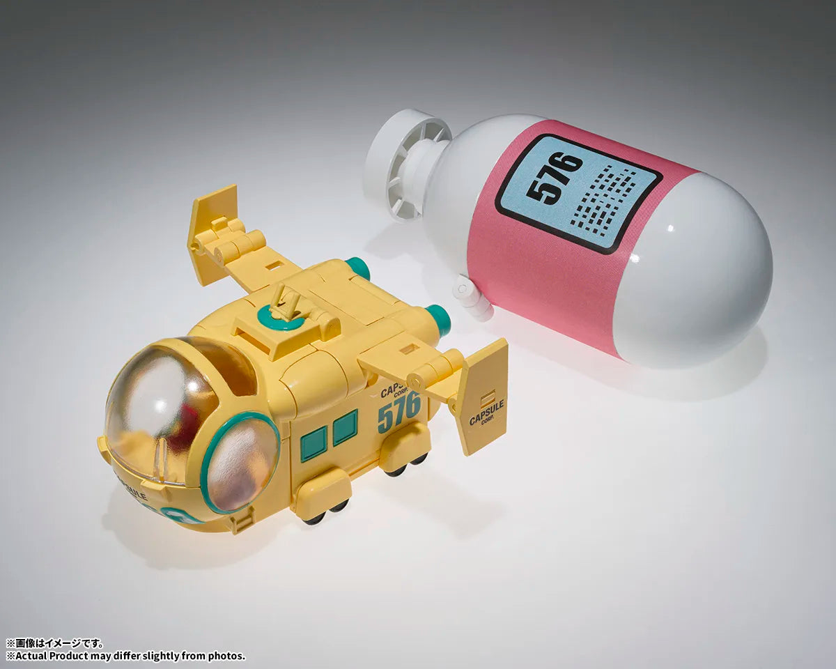 Dragon Ball Changearts Figure - Hoi Poi Capsule No.576 Bulma's Airplane [Pre-Order Jan 2027]